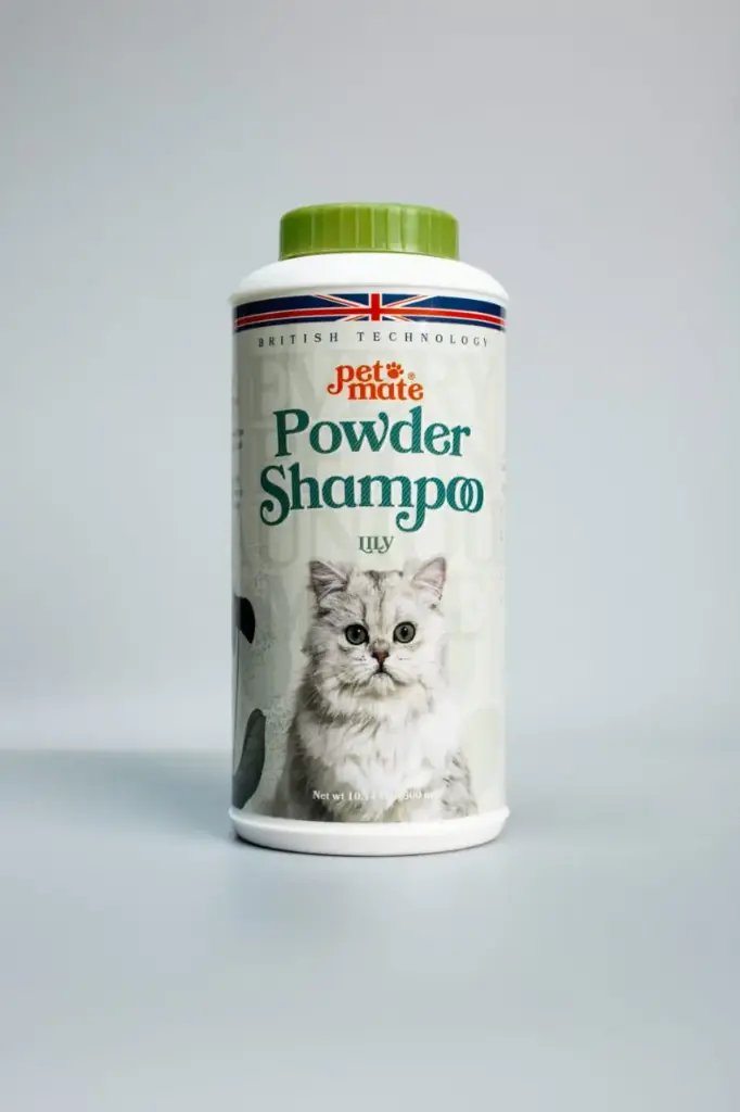 Pet Mate Dry Powder Shampoo lily 300ml