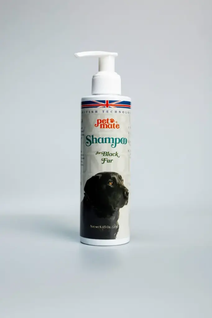 Pet Mate Shampoo Dog Black Fur 250ml