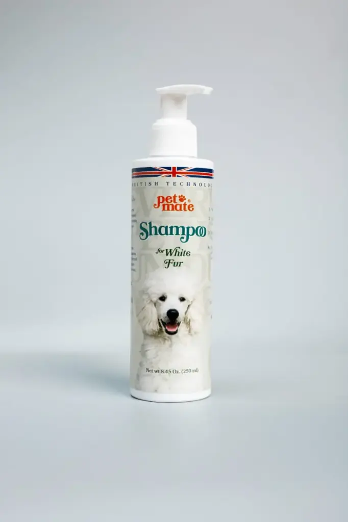 Pet Mate Shampoo Dog White Fur 250ml