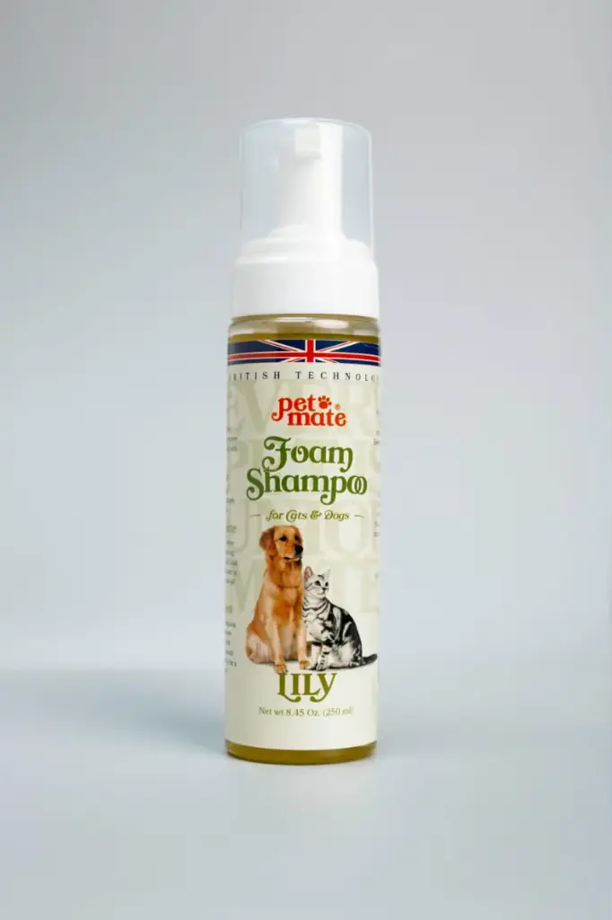 Pet Mate Foam Shampoo Mix Lily 250ml