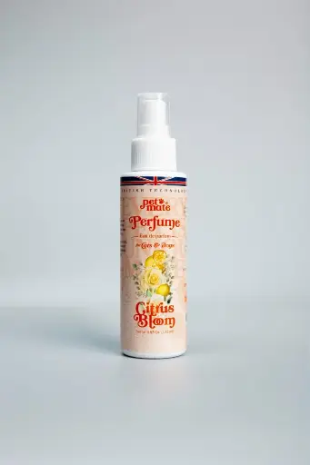 [PMP-CB 125ml] Pet Mate Perfume Mix Citrus Bloom 125ml