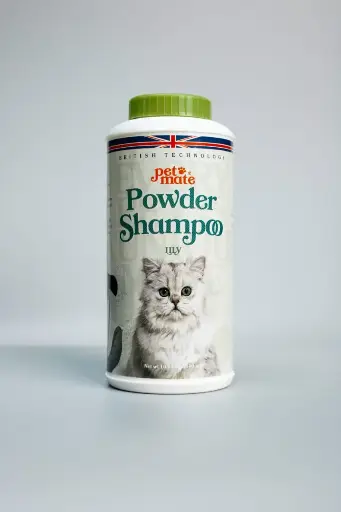 [PMDS-Lil 300ml] Pet Mate Dry Powder Shampoo lily 300ml