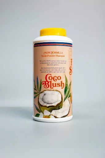 [PMDP-CB 300ml] Pet Mate Dry Powder Shampoo Coco Blush 300ml
