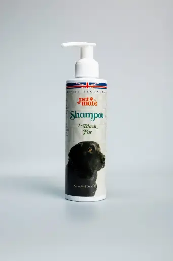 [PMSH-BF 250ml] Pet Mate Shampoo Dog Black Fur 250ml