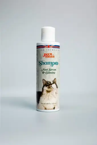 [PMSH-AC 250ml] Pet Mate Shampoo Cat Anti Stress & Calming 250ml