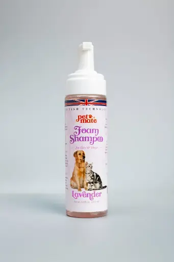 [PMFS-LAV 250ml] Pet Mate Foam Shampoo Mix Lavender 250ml